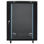 15U 19" IP20 black server rack 53x40x80 cm by , Network storage systems - Ref: Foro24-3307629, Price: 169,25 €, Discount: %