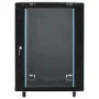 15U 19" IP20 black server rack 53x40x80 cm by , Network storage systems - Ref: Foro24-3307629, Price: 179,58 €, Discount: %