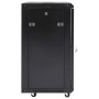 15U 19" IP20 black server rack 53x40x80 cm by , Network storage systems - Ref: Foro24-3307629, Price: 169,25 €, Discount: %