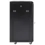 15U 19" IP20 black server rack 53x40x80 cm by , Network storage systems - Ref: Foro24-3307629, Price: 179,58 €, Discount: %