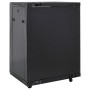 15U 19" IP20 black server rack 53x40x80 cm by , Network storage systems - Ref: Foro24-3307629, Price: 169,25 €, Discount: %