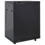 15U 19" IP20 black server rack 53x40x80 cm by , Network storage systems - Ref: Foro24-3307629, Price: 179,58 €, Discount: %
