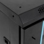 15U 19" IP20 black server rack 53x40x80 cm by , Network storage systems - Ref: Foro24-3307629, Price: 169,25 €, Discount: %