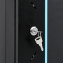 15U 19" IP20 black server rack 53x40x80 cm by , Network storage systems - Ref: Foro24-3307629, Price: 169,25 €, Discount: %