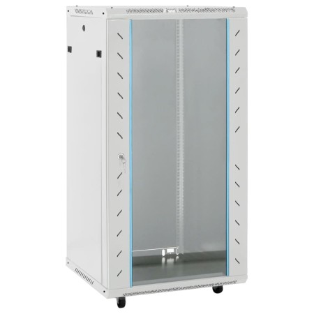 22U 19" IP20 gray server rack 60x60x120 cm by , Network storage systems - Ref: Foro24-3307634, Price: 247,07 €, Discount: %