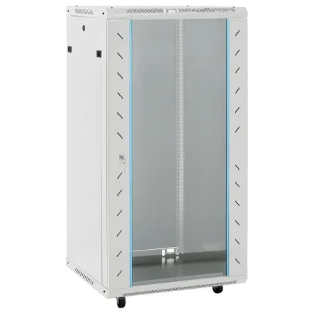 22U 19" IP20 gray server rack 60x60x120 cm by , Network storage systems - Ref: Foro24-3307634, Price: 242,24 €, Discount: %