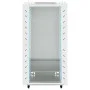 22U 19" IP20 gray server rack 60x60x120 cm by , Network storage systems - Ref: Foro24-3307634, Price: 242,24 €, Discount: %