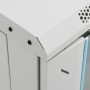 Server-Rack 22U 19" IP20 grau 60x60x120 cm von , Netzwerkspeichersysteme - Ref: Foro24-3307634, Preis: 247,07 €, Rabatt: %