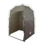 Waterproof brown shower curtain store by , tents - Ref: Foro24-4009405, Price: 64,18 €, Discount: %