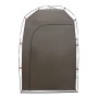 Tienda de ducha impermeable marrón de , Tiendas de campaña - Ref: Foro24-4009405, Precio: 65,41 €, Descuento: %