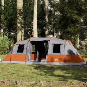 Family tunnel tent for 6 people, waterproof, gray. by , tents - Ref: Foro24-4009418, Price: 222,02 €, Discount: %