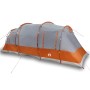 Familienzelt Tunnel für 6 Personen, wasserdicht, grau von , Zelte - Ref: Foro24-4009418, Preis: 248,52 €, Rabatt: %