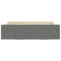 Cajones de cama 2 uds madera de ingeniería y tela gris oscuro de , Camas y accesorios - Ref: Foro24-833927, Precio: 60,10 €, ...
