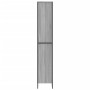 Engineered wood bookshelf in Sonoma gray color, 80x31x169 cm by , Bookcases and shelves - Ref: Foro24-3295315, Price: 93,42 €...