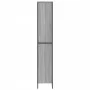 Engineered wood bookshelf in Sonoma gray color, 80x31x169 cm by , Bookcases and shelves - Ref: Foro24-3295315, Price: 92,30 €...