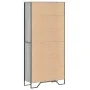 Ingenieurholzregal in Sonoma-Grau, 80x31x169 cm. von , Bücherregale und Regale - Ref: Foro24-3295315, Preis: 92,25 €, Rabatt: %