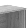 Engineered wood bookshelf in Sonoma gray color, 80x31x169 cm by , Bookcases and shelves - Ref: Foro24-3295315, Price: 92,30 €...