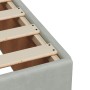 Estructura de cama de terciopelo gris claro 180x200 cm de , Camas y somieres - Ref: Foro24-3284649, Precio: 232,97 €, Descuen...