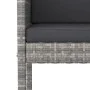 Set de muebles de bar 5 piezas con cojines ratán sintético gris de , Conjuntos de jardín - Ref: Foro24-3203925, Precio: 530,2...