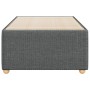 Estructura de cama individual tela gris oscuro de , Camas y somieres - Ref: Foro24-3285072, Precio: 126,46 €, Descuento: %