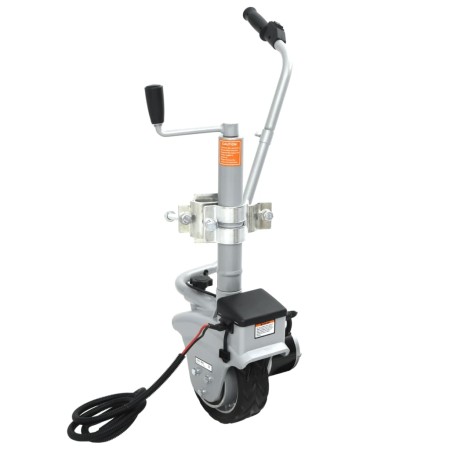 Motorized aluminum 12 V 350 W trailer jockey wheel by , Trailers for goods and transport - Ref: Foro24-3284106, Price: 402,00...
