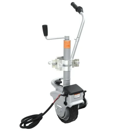 Motorized aluminum 12 V 350 W trailer jockey wheel by , Trailers for goods and transport - Ref: Foro24-3284106, Price: 409,74...