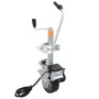 Motorized aluminum 12 V 350 W trailer jockey wheel by , Trailers for goods and transport - Ref: Foro24-3284106, Price: 402,00...