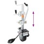 Motorized aluminum 12 V 350 W trailer jockey wheel by , Trailers for goods and transport - Ref: Foro24-3284106, Price: 402,00...