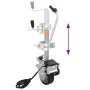 Motorized aluminum 12 V 350 W trailer jockey wheel by , Trailers for goods and transport - Ref: Foro24-3284106, Price: 409,74...