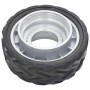 Motorized aluminum 12 V 350 W trailer jockey wheel by , Trailers for goods and transport - Ref: Foro24-3284106, Price: 402,00...