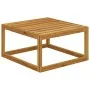 Garden furniture set, 6 pieces with cushions, solid acacia wood. by , Garden sets - Ref: Foro24-3098664, Price: 529,57 €, Dis...