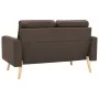 Brown fabric 2-piece sofa set by vidaXL, Sofas - Ref: Foro24-3056616, Price: 487,10 €, Discount: %