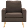 Brown fabric 2-piece sofa set by vidaXL, Sofas - Ref: Foro24-3056616, Price: 498,52 €, Discount: %