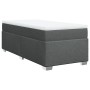 Boxspringbett mit dunkelgrauem Stoffmatratze 90x190 cm. von , Betten und Lattenroste - Ref: Foro24-3285177, Preis: 336,45 €, ...