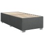 Boxspringbett mit dunkelgrauem Stoffmatratze 90x190 cm. von , Betten und Lattenroste - Ref: Foro24-3285177, Preis: 336,45 €, ...