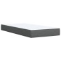 Boxspringbett mit dunkelgrauem Stoffmatratze 90x190 cm. von , Betten und Lattenroste - Ref: Foro24-3285177, Preis: 336,45 €, ...