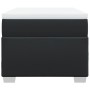 Cama box spring con colchón cuero sintético negro 90x190 cm de , Camas y somieres - Ref: Foro24-3285189, Precio: 308,77 €, De...