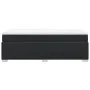 Box spring bed with black synthetic leather mattress 90x190 cm by , Beds and slatted bases - Ref: Foro24-3285189, Price: 322,...