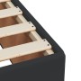 Cama box spring con colchón cuero sintético negro 90x190 cm de , Camas y somieres - Ref: Foro24-3285189, Precio: 308,77 €, De...