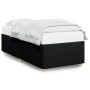 Black fabric bed frame 80x200 cm by , Beds and slatted bases - Ref: Foro24-3284689, Price: 118,10 €, Discount: %