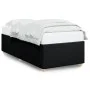 Estructura de cama de tela negro 80x200 cm de , Camas y somieres - Ref: Foro24-3284689, Precio: 116,70 €, Descuento: %