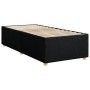 Black fabric bed frame 80x200 cm by , Beds and slatted bases - Ref: Foro24-3284689, Price: 118,10 €, Discount: %