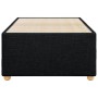 Black fabric bed frame 80x200 cm by , Beds and slatted bases - Ref: Foro24-3284689, Price: 118,10 €, Discount: %