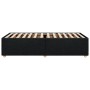 Black fabric bed frame 80x200 cm by , Beds and slatted bases - Ref: Foro24-3284689, Price: 118,10 €, Discount: %