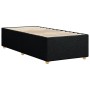 Black fabric bed frame 80x200 cm by , Beds and slatted bases - Ref: Foro24-3284689, Price: 118,10 €, Discount: %