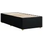 Estructura de cama de tela negro 80x200 cm de , Camas y somieres - Ref: Foro24-3284689, Precio: 116,70 €, Descuento: %