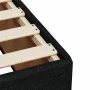 Estructura de cama de tela negro 80x200 cm de , Camas y somieres - Ref: Foro24-3284689, Precio: 116,70 €, Descuento: %