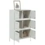 White steel sideboard 68x39x113 cm by , Sideboards - Ref: Foro24-842963, Price: 150,27 €, Discount: %