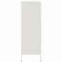 Weißer Stahlschrank 68x39x113 cm von , Sideboards - Ref: Foro24-842963, Preis: 151,99 €, Rabatt: %