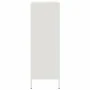 White steel sideboard 68x39x113 cm by , Sideboards - Ref: Foro24-842963, Price: 150,27 €, Discount: %